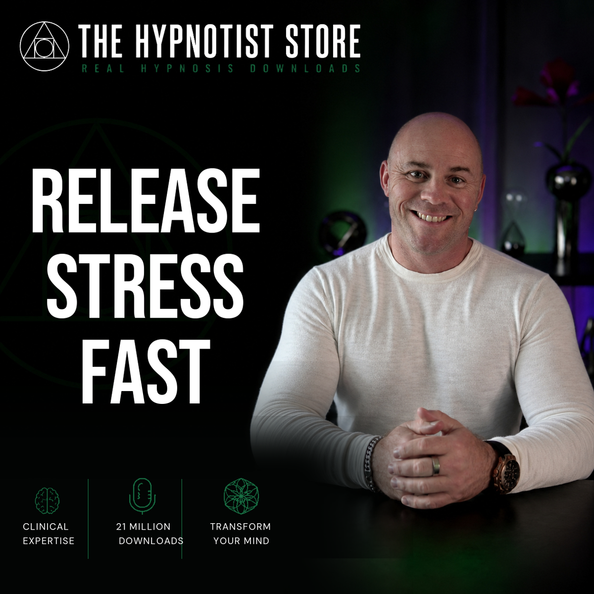Letting Go of Stress and Releasing Anxiety Rapidly