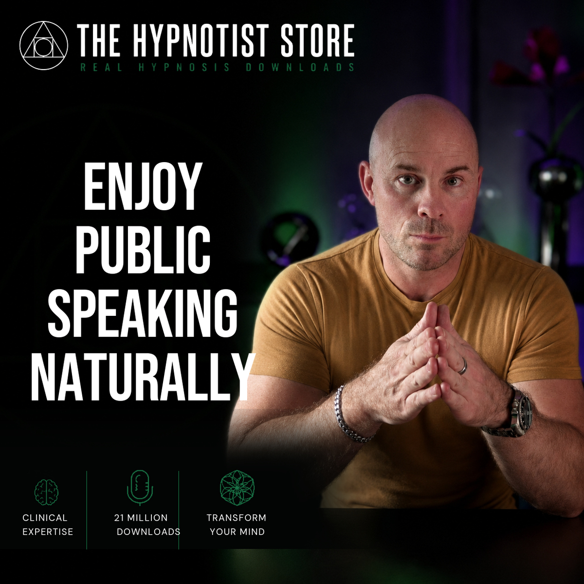 Hypnosis to Make the Fear of Public Speaking Turn Into Fun and Confidence