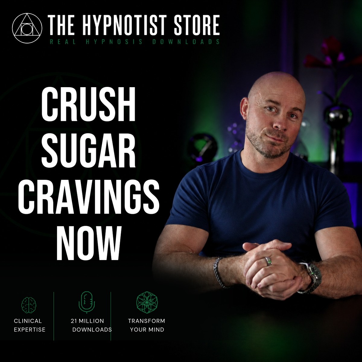 Hypnosis to Break Sugar and Chocolate Cravings