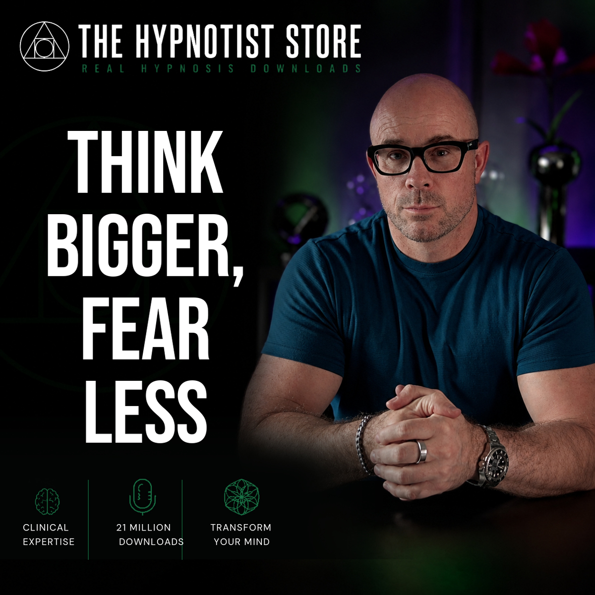 Hypnosis to Release Limitations and to Unleash a Courageous Audacity for Thinking Big