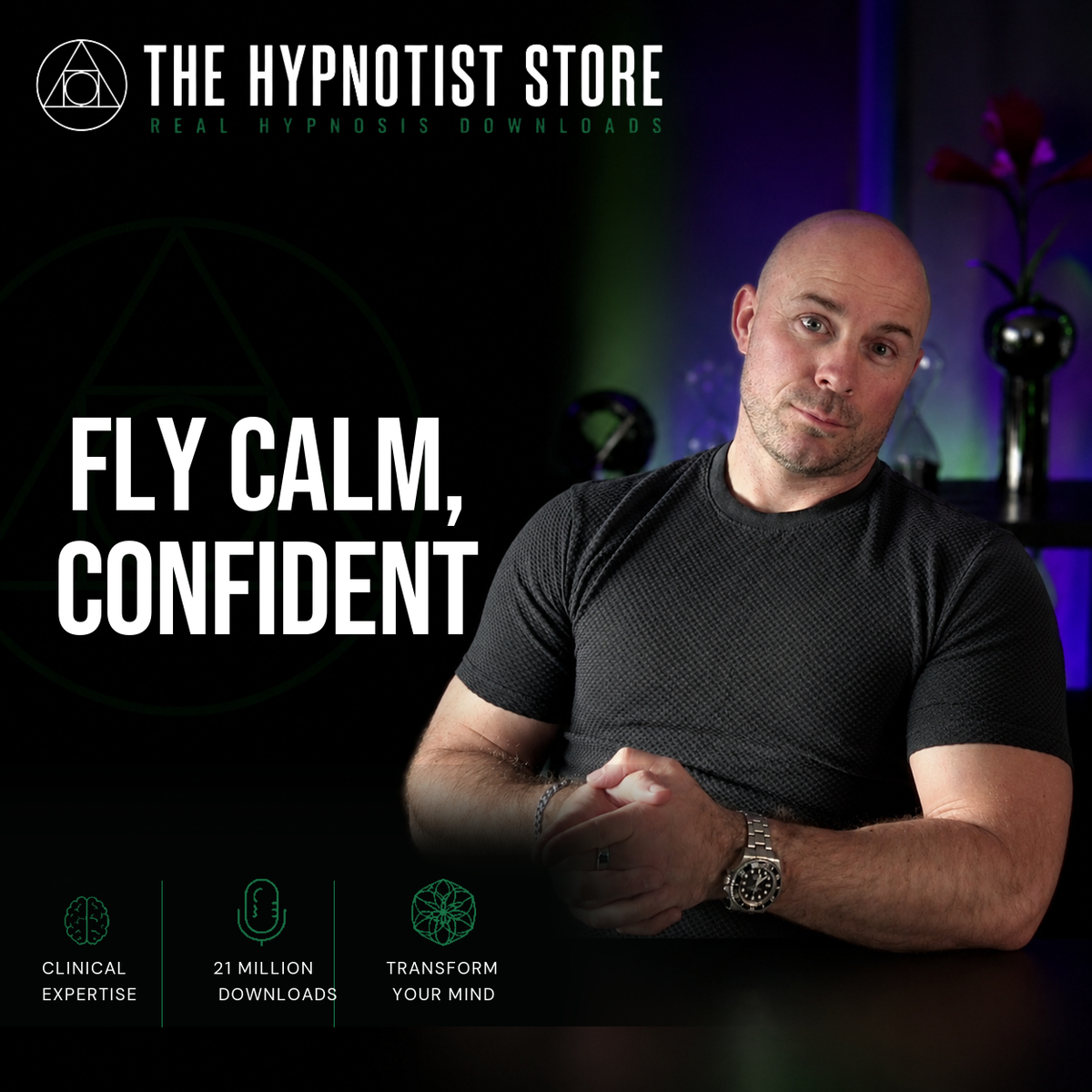 A Hypnotic Flight to Your Future Self