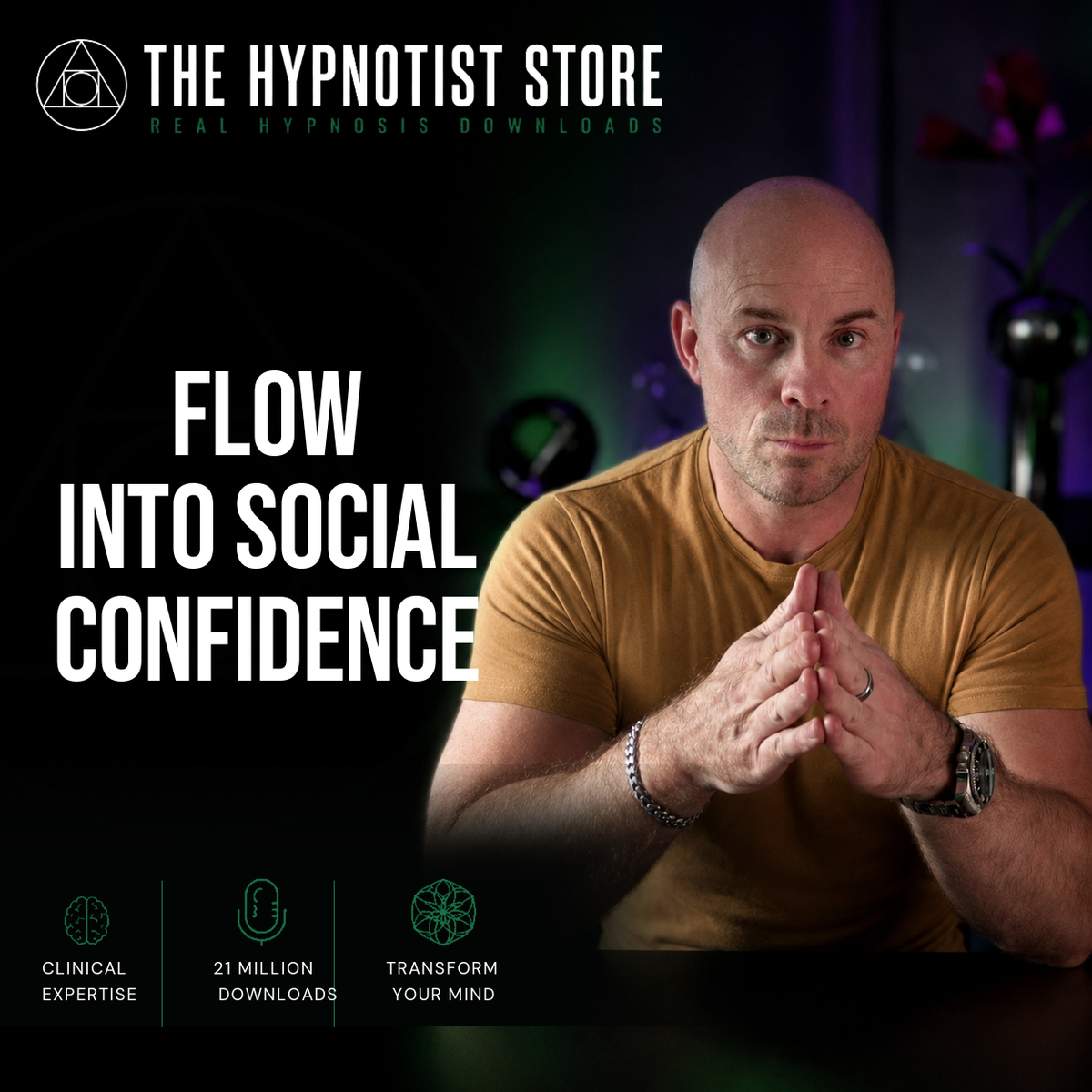 Hypnosis to Reawaken Powerful Spontaneous Social Confidence