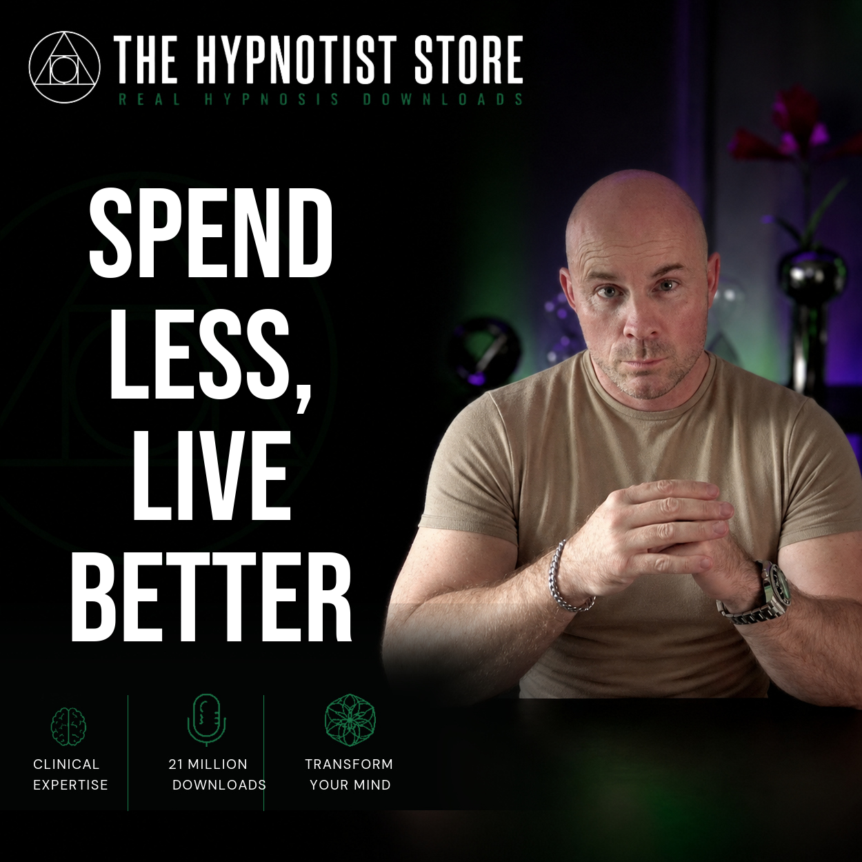 Hypnosis for Compulsive or Mindless Shopping Addictions