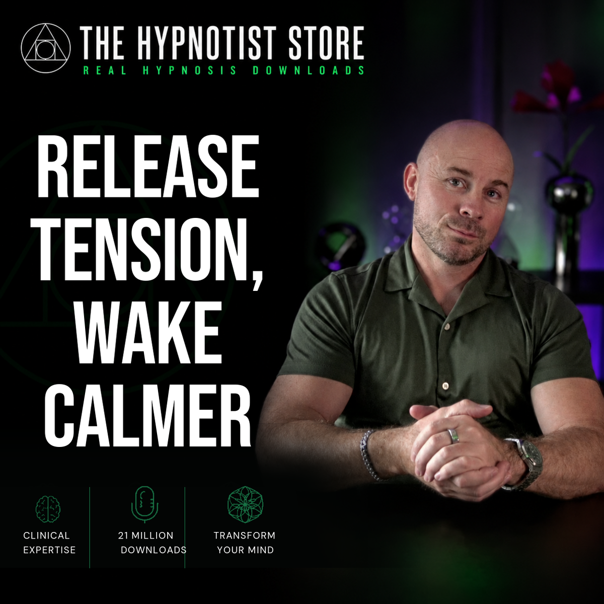 Deep Sleep Hypnosis to Release Anxiety While You Sleep