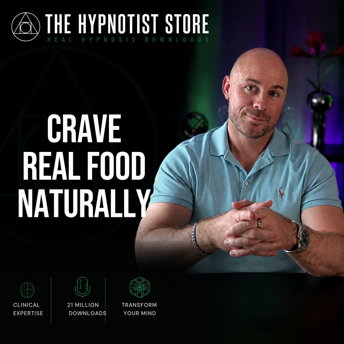 Hypnosis to Break an Addiction to Processed Foods