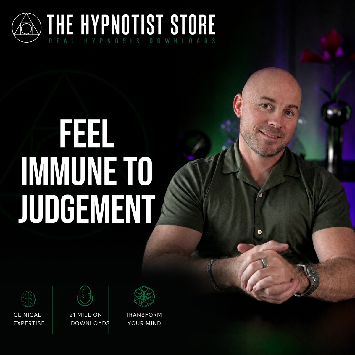 Hypnosis for Fear of Judgement - From What If to Even If Confidence