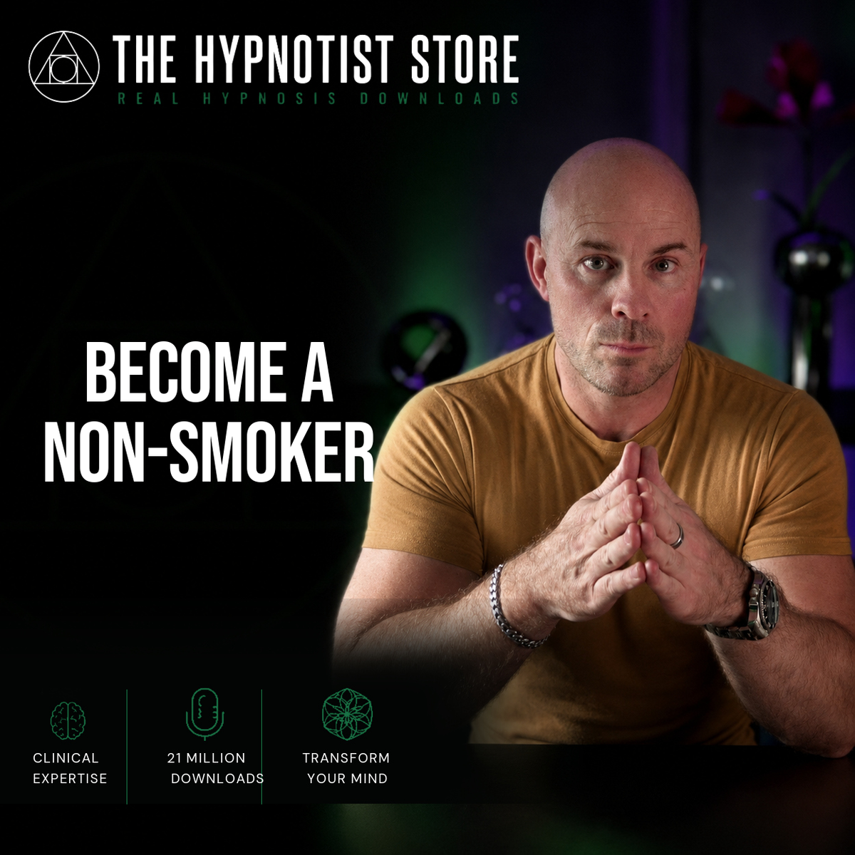 Quit Smoking Hypnosis - Becoming a Non Smoker