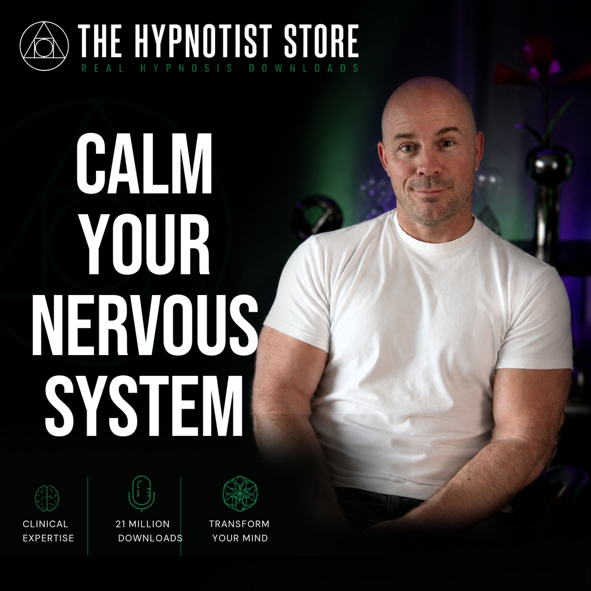 Hypnosis to Activate the Vagus Nerve and the Rest and Digest Para-Sympathetic Nervous System