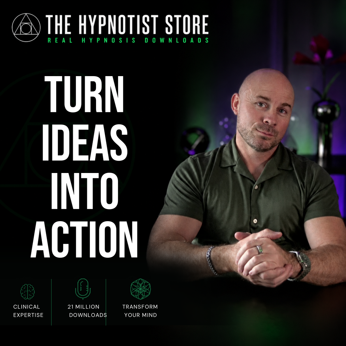 Hypnosis to Smash Hesitation - The Impact of Inspiration