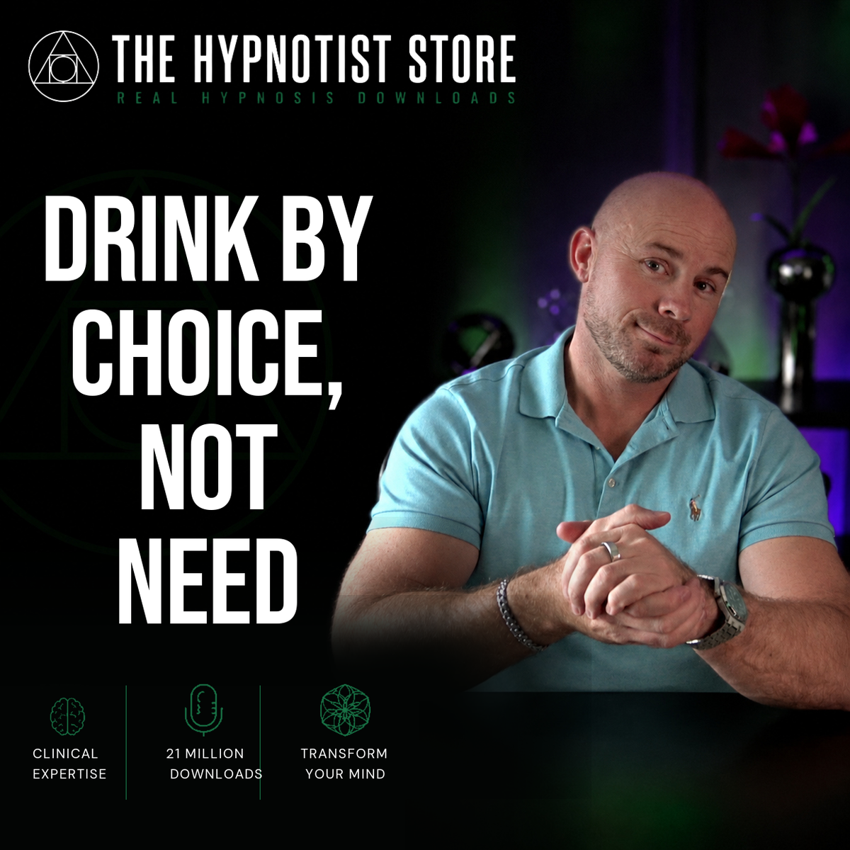 If You Need It, You Don't Want It - Hypnosis to Break Wine Dependency
