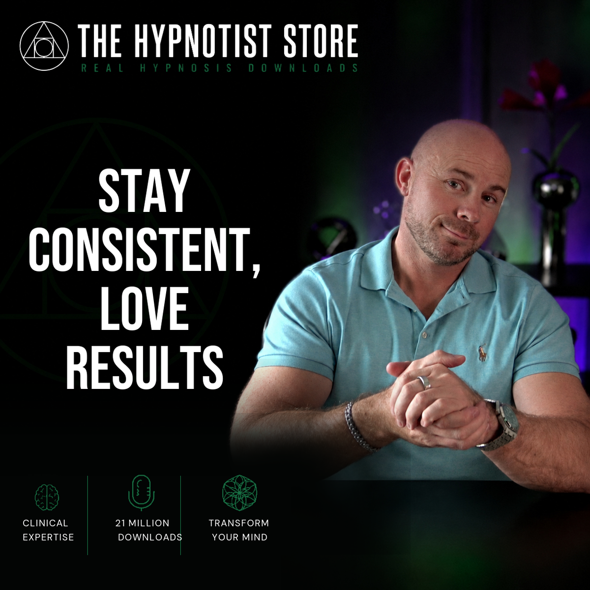Staying on Track to Lose Weight Hypnosis