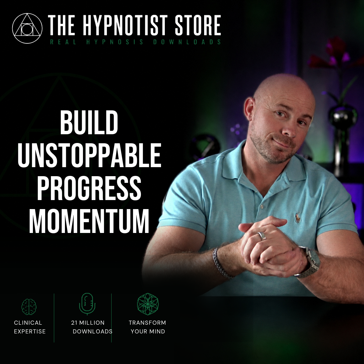 Weight Loss Hypnosis to Create a Chain Reaction of Positive Progress