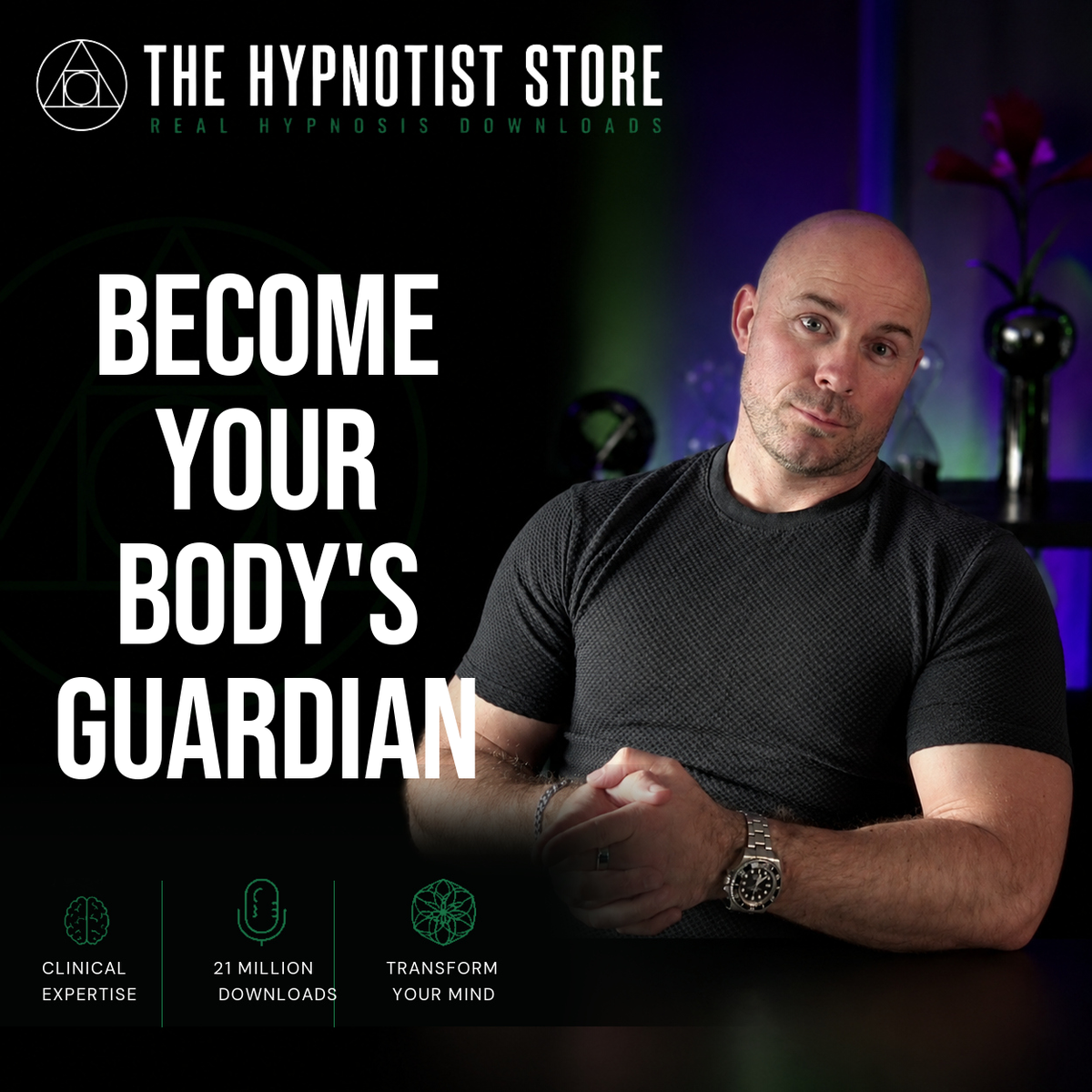 Guardian of the Avatar Hypnosis Session for Energy, Consistency and Life-Force Upgrade