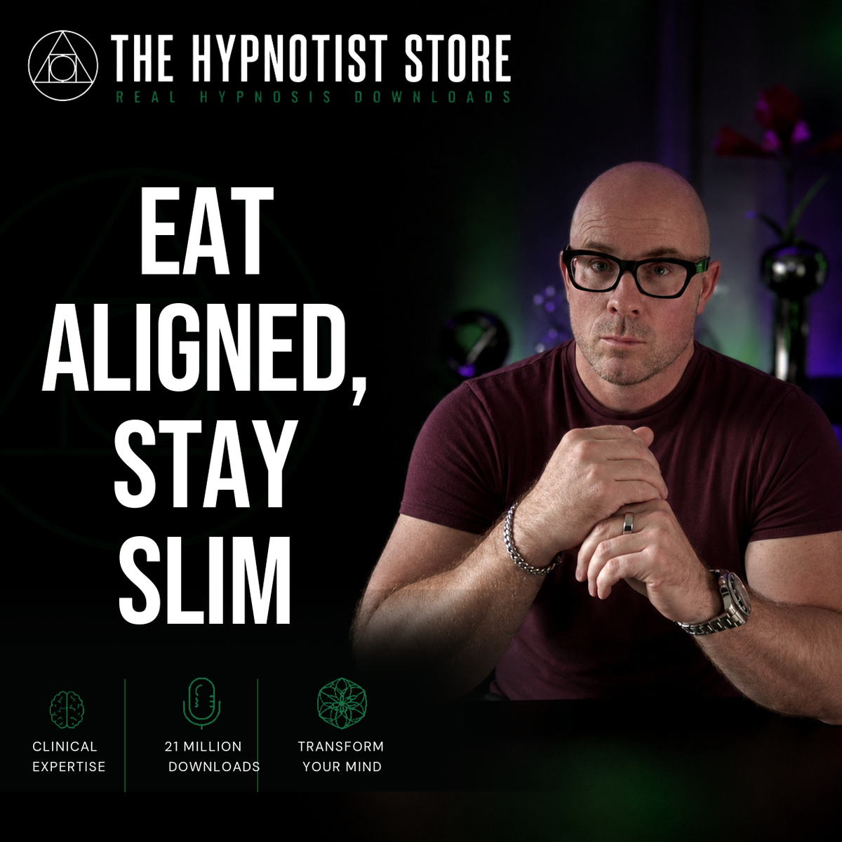 Paleo Weight Loss Hypnosis - Lose Weight With 2 Meals a Day
