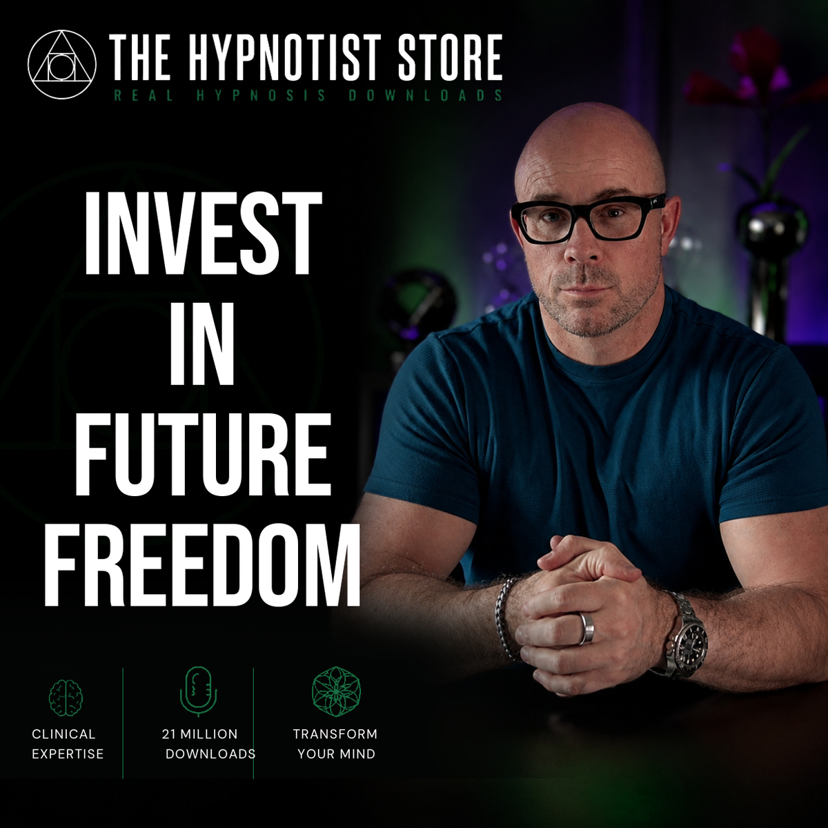 Money Hypnosis - Investing in Your Future Self