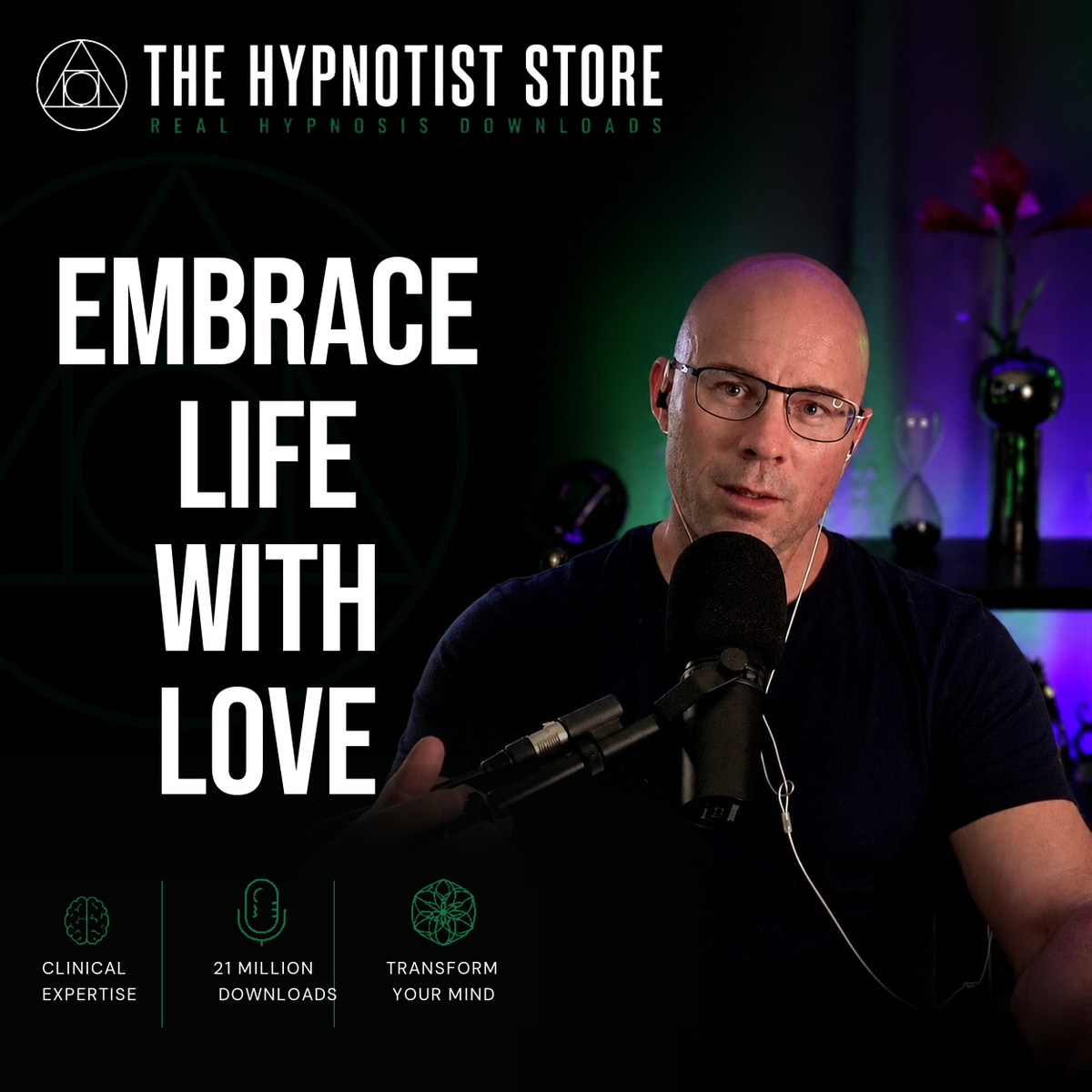 Life is Just a Ride - Hypnosis to Live a Life of Love Not Fear