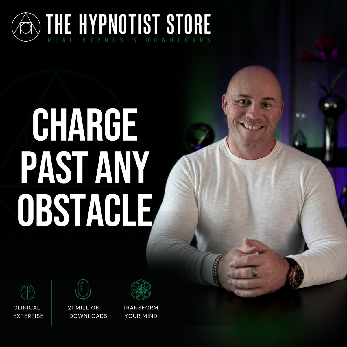 Resilience and Determination Hypnosis Inspired by Rhino Success