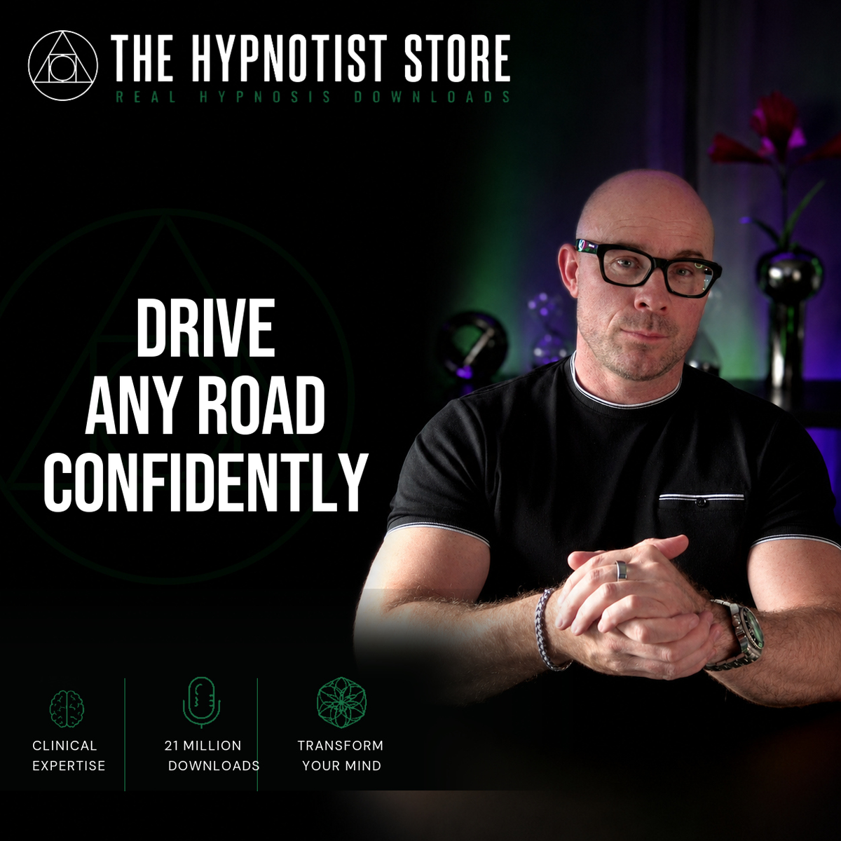 Driving Anxiety Hypnosis - Driving Confidence VR Simulator