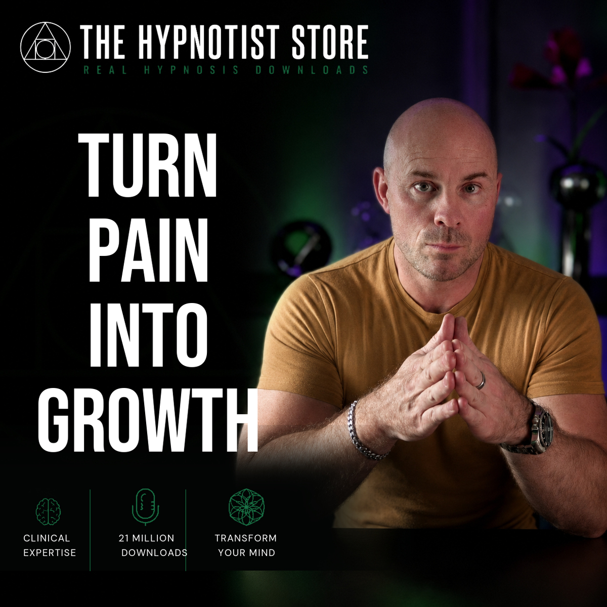 Hypnosis to Transform Emotional Pain into Gratitude and Growth