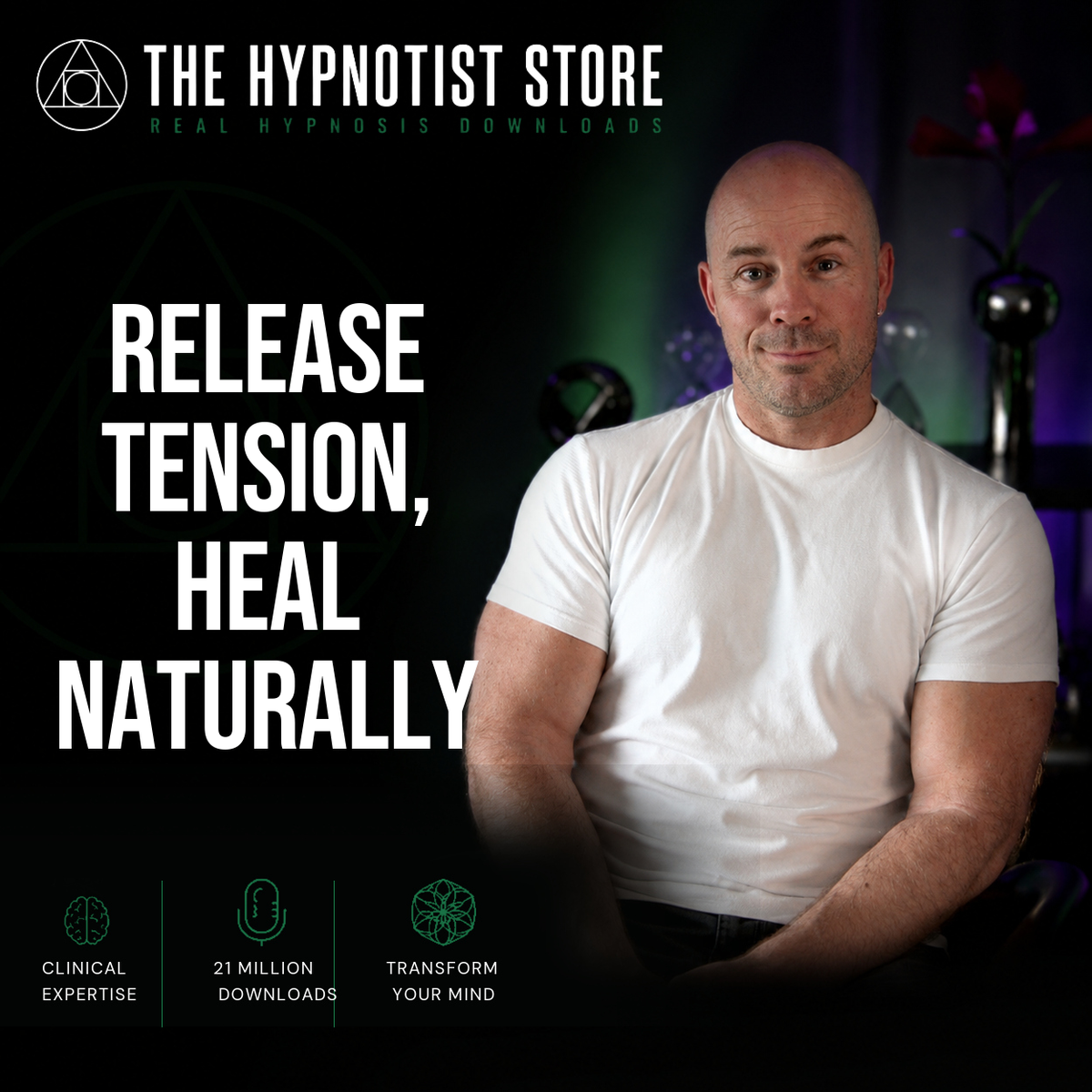 End Stress-Related Pain - Hypnosis for Healing, Sleep, and Vitality