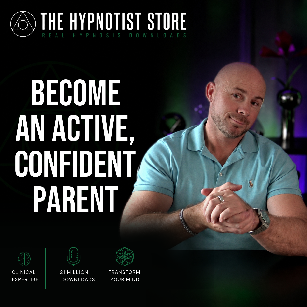 Weight Loss Hypnosis to be a Confident Active Parent