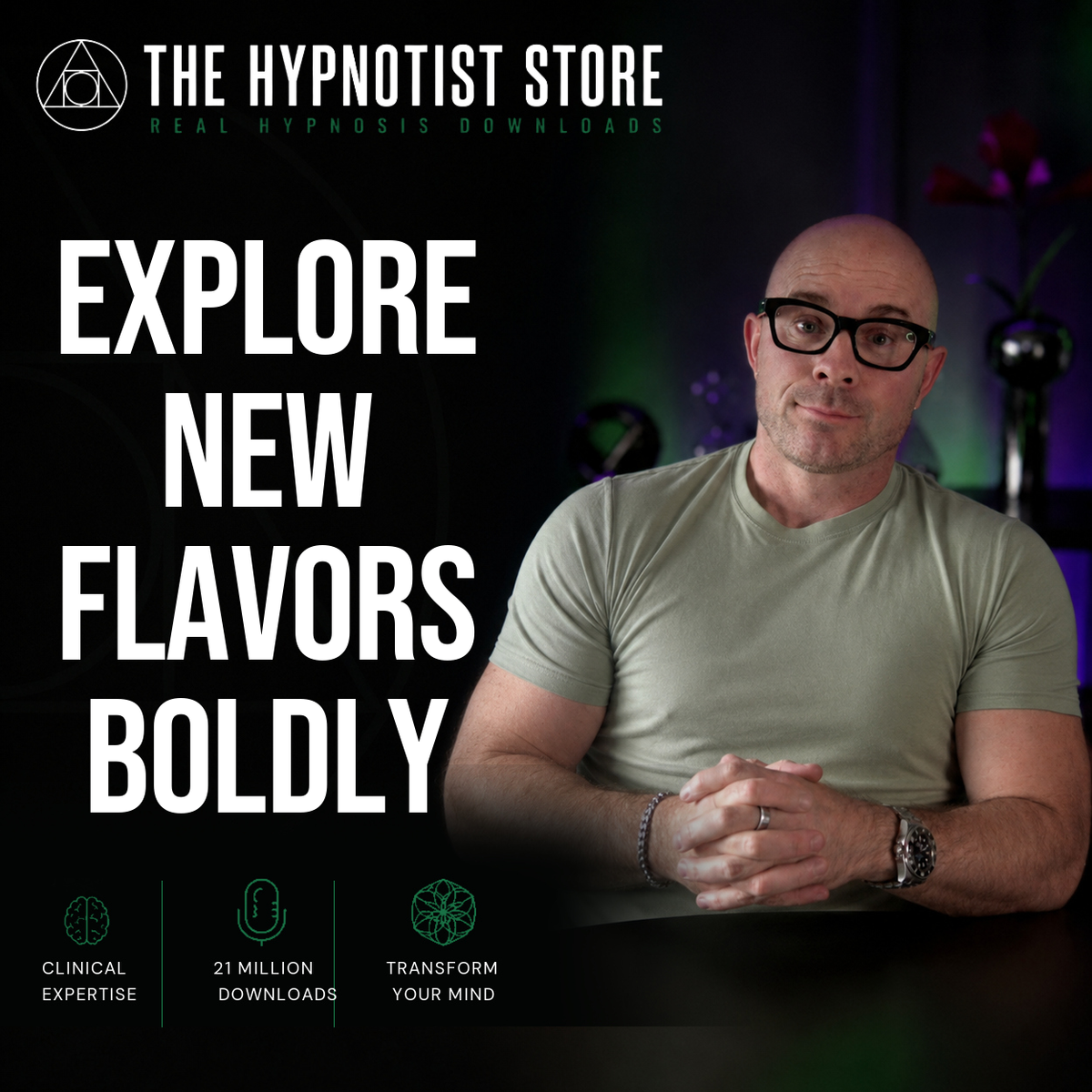 Expanding Your Palate – A Hypnosis Session for Enjoying New Foods