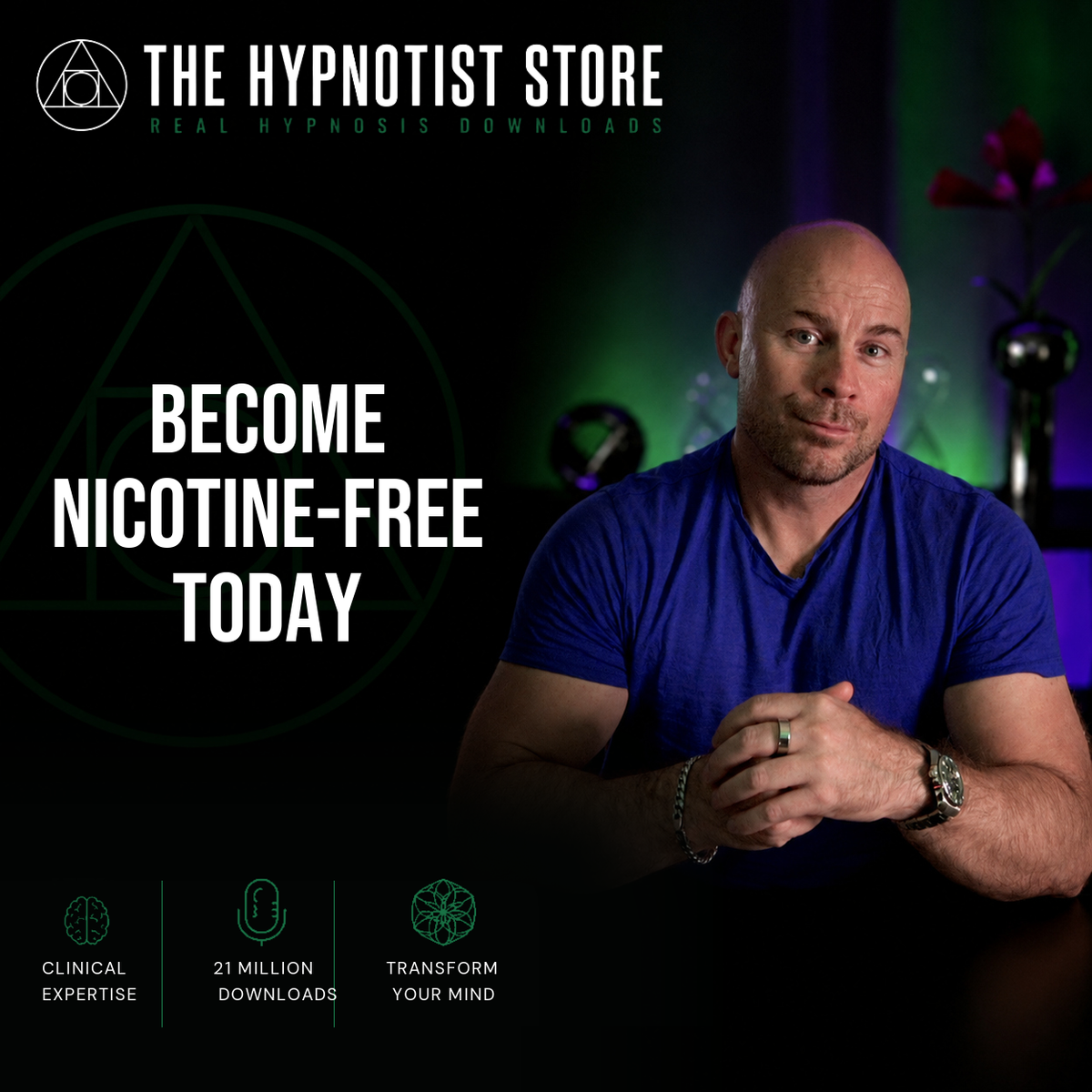 Nicotine Hypnosis - Slaying the Dragon of Vaping and Smoking