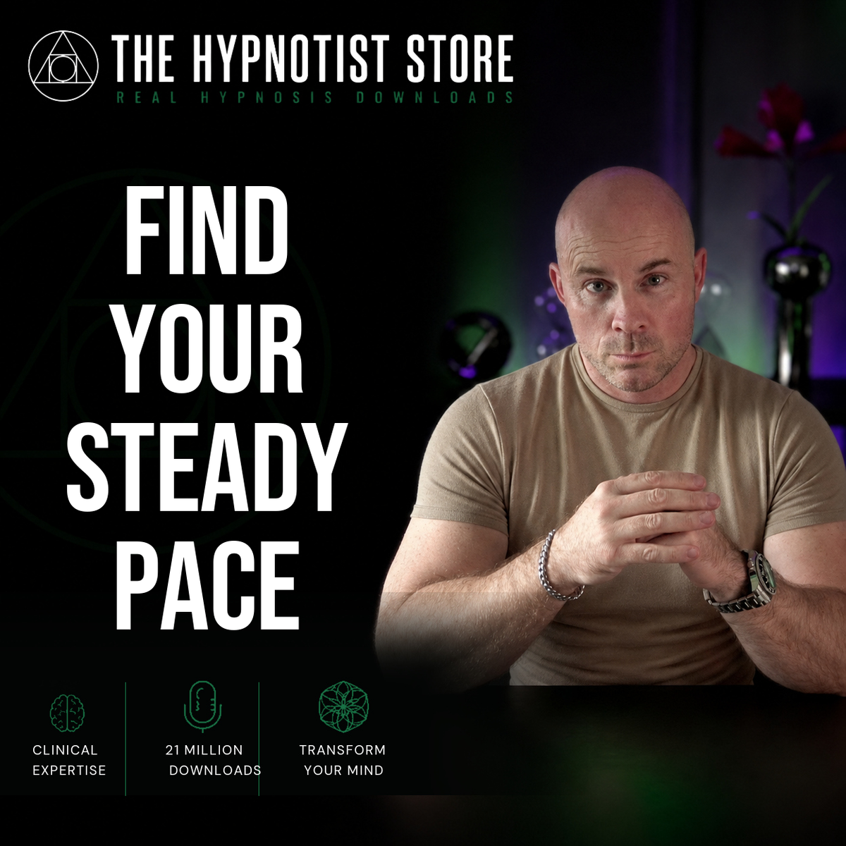 The Elephant’s Pace - Hypnosis to Let Go of Pressure and Feel Proud of Your Progress
