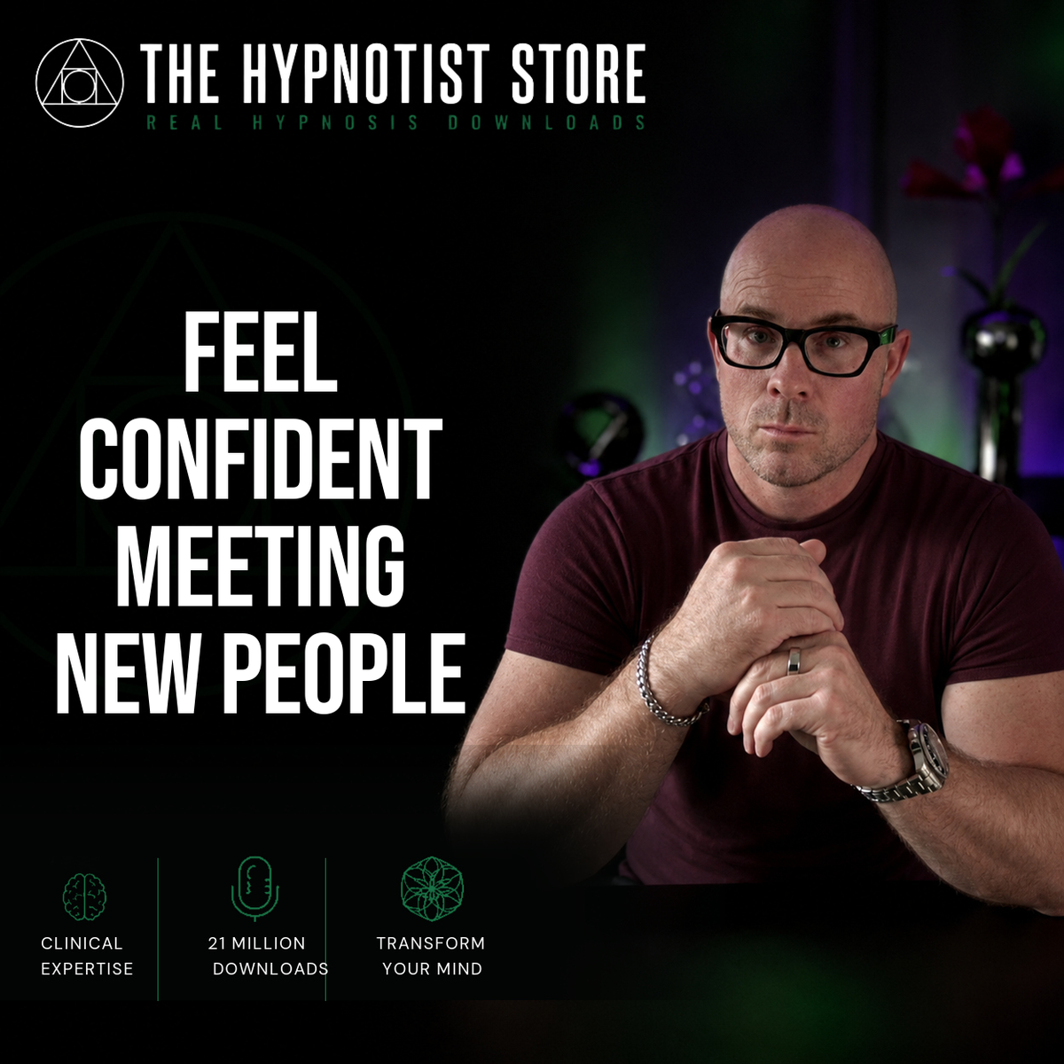 Hypnosis to Feel Confident and Worthy to Meet New People
