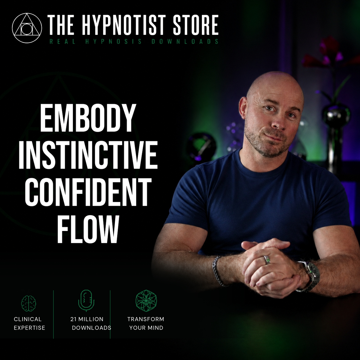 Confidence Hypnosis - The Spirit Animal of Confidence Certainty and Flow