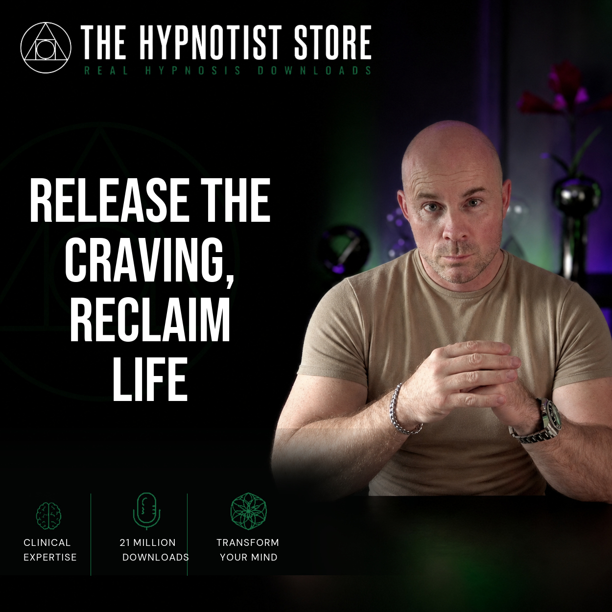 Hypnosis to Lose The Desire for Cocaine