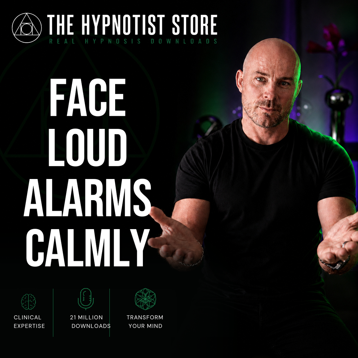 Hypnosis to Overcome a Fear of Fire Alarms