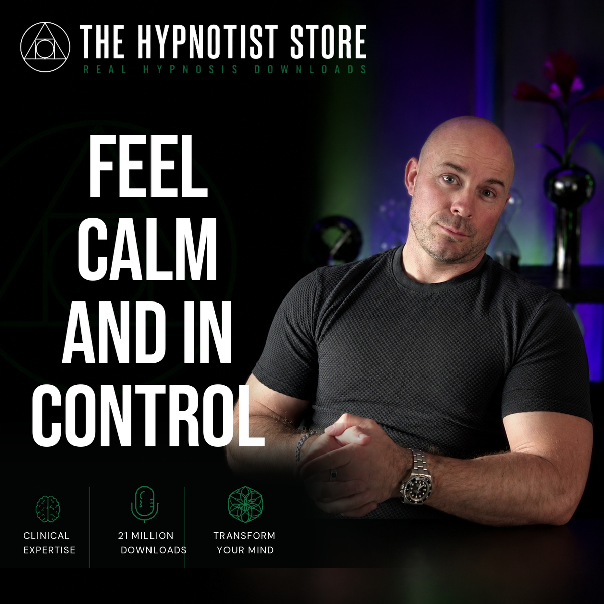 Hypnosis to Reduce Stress Now