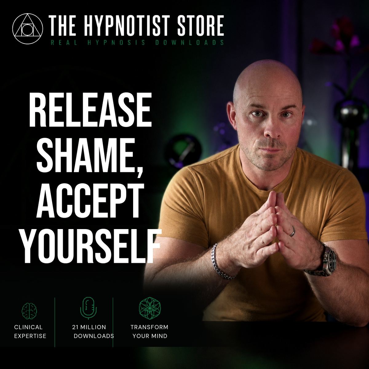 Hypnosis to Reach a New Level of Self Acceptance and Release Supressed Emotions