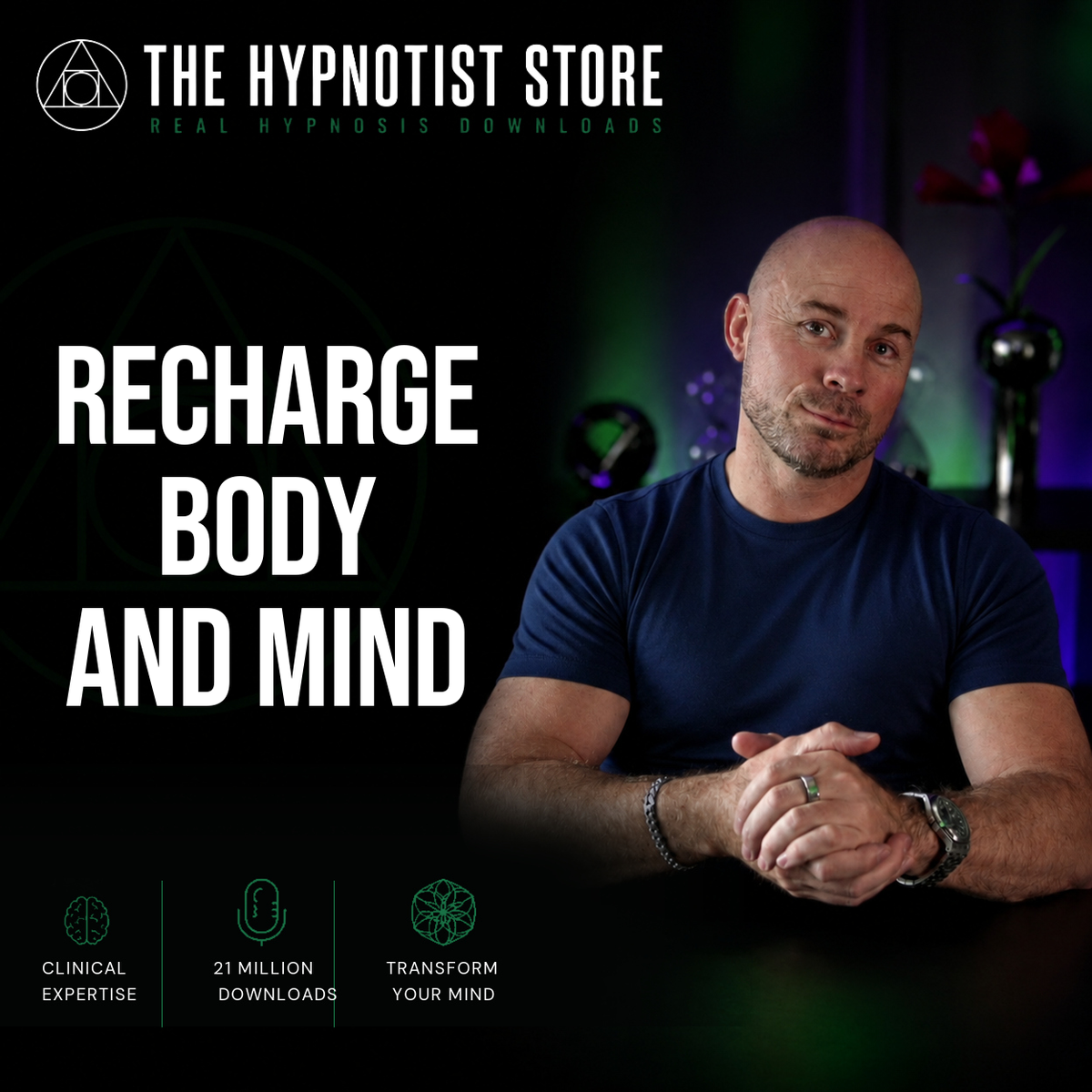 Healing Hypnosis - The Healing Chamber of Recuperation and Vitality