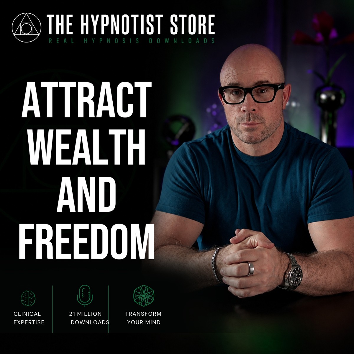 Manifesting a Life of Wealth. Abundance and Freedom