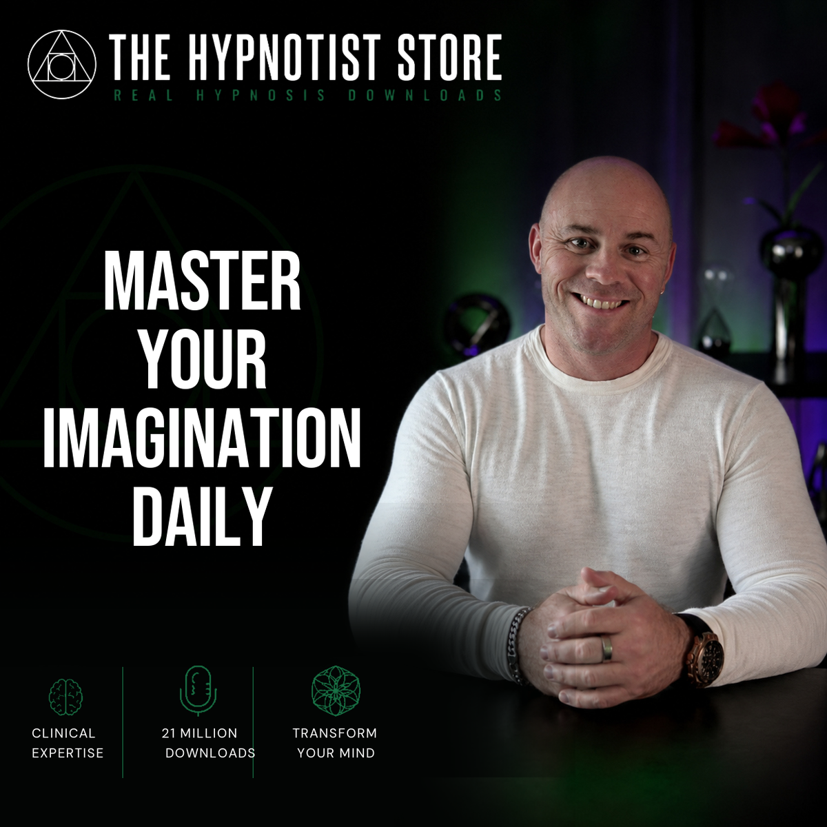 Harnessing Your Imagination - Hypnosis to Control and Channel Excessive Maladaptive Daydreaming