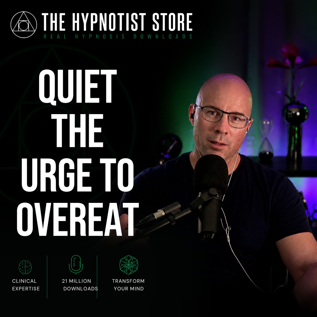 Hypnosis to Stop Overeating and Reduce Appetite