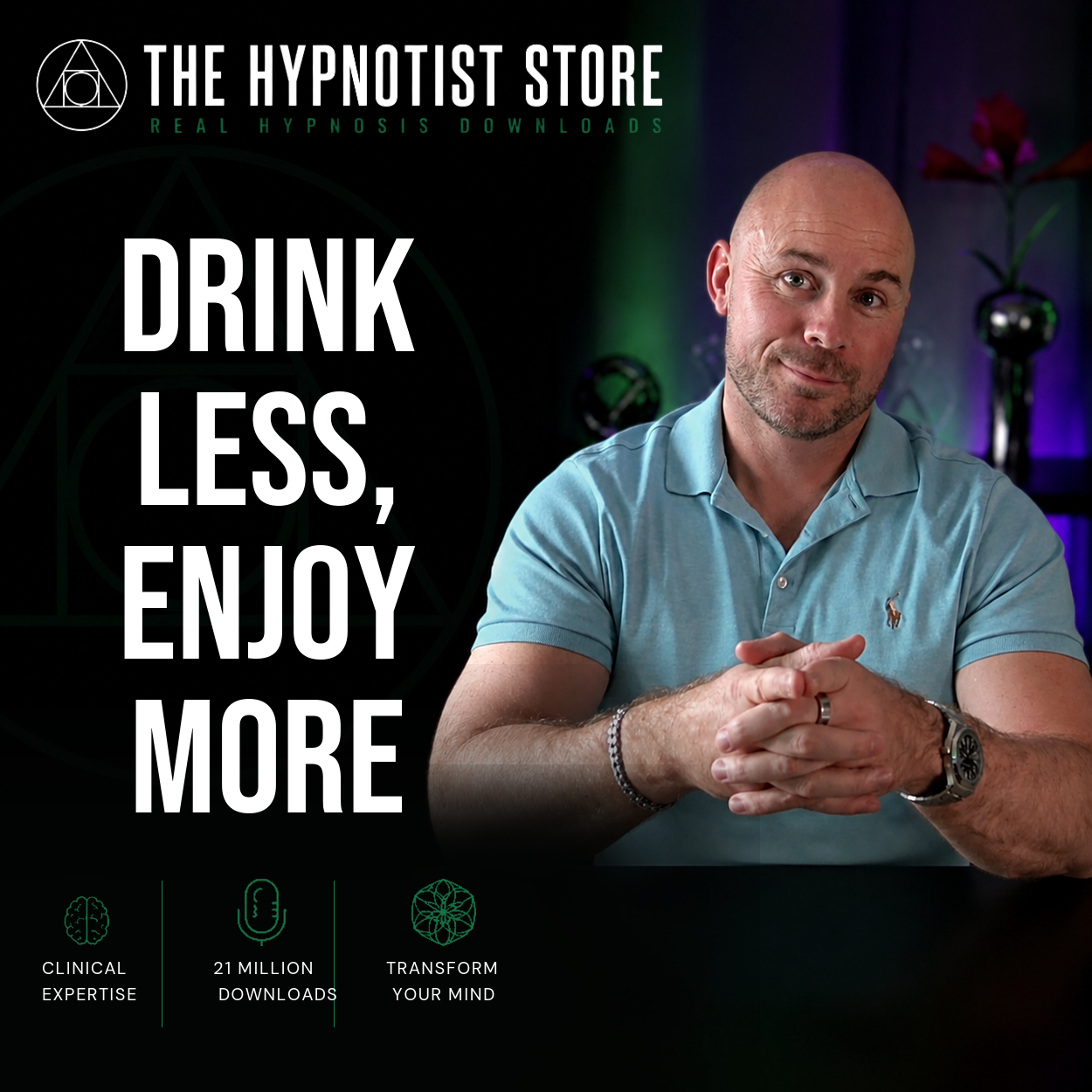 Hypnosis for Excessive Drinking - Crossing the Line