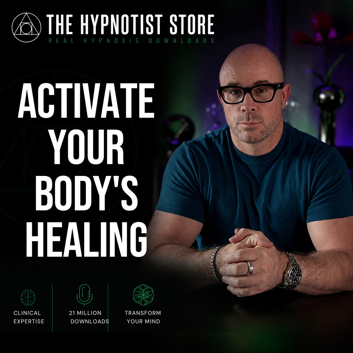 Hypnosis to Heal Rapidly