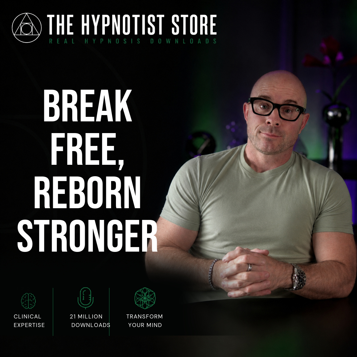 The Parasite of Cocaine Addiction Hypnosis