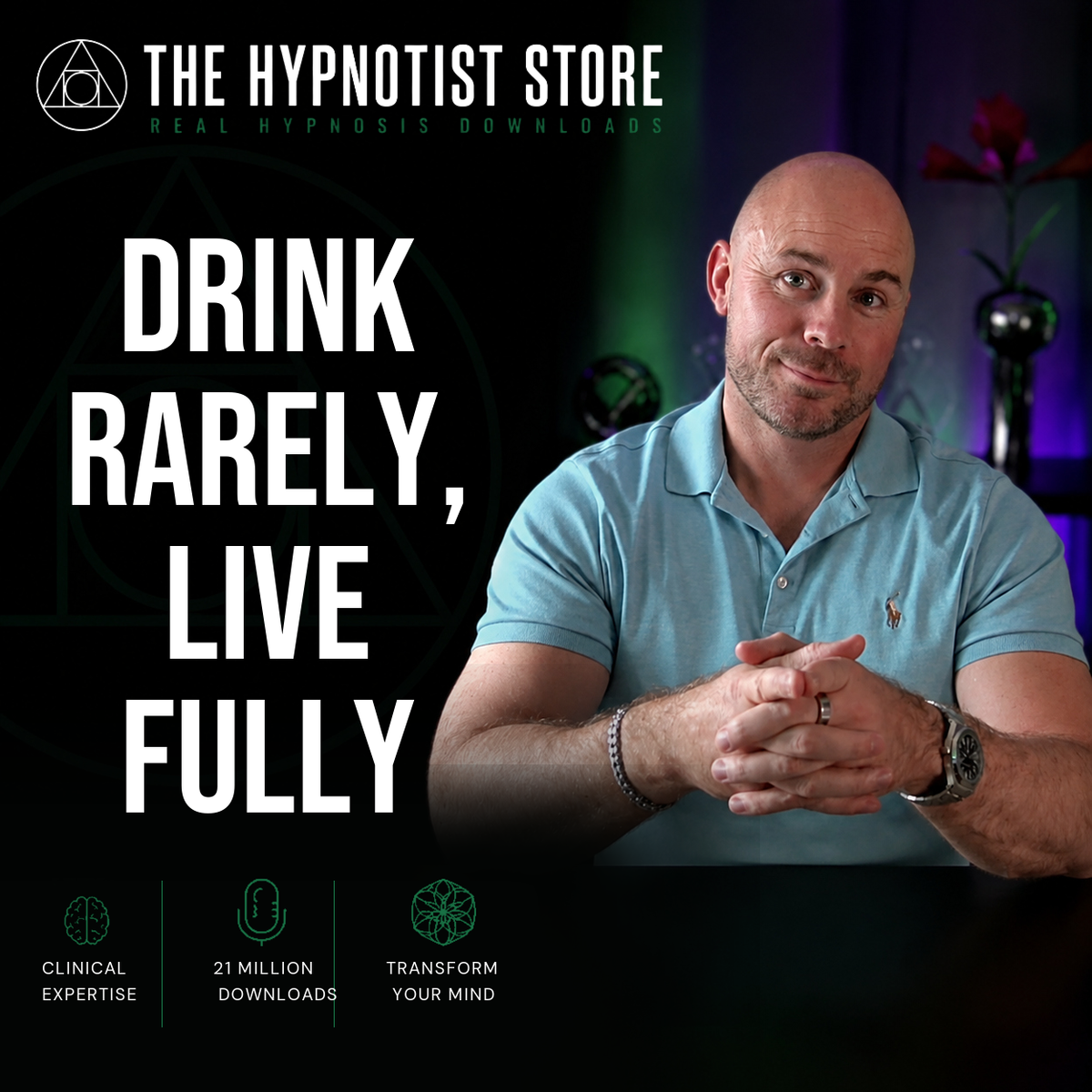 Hypnosis to Level-Up From Being a Dependent Drinker to an Occasional Drinker