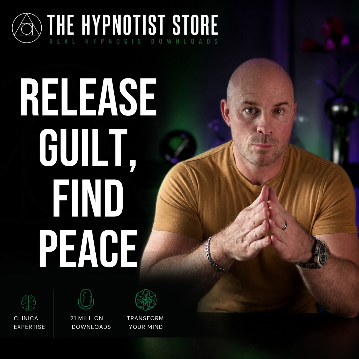 Cord Cutting Hypnosis - Releasing the Weight of Guilt and Finding Peace