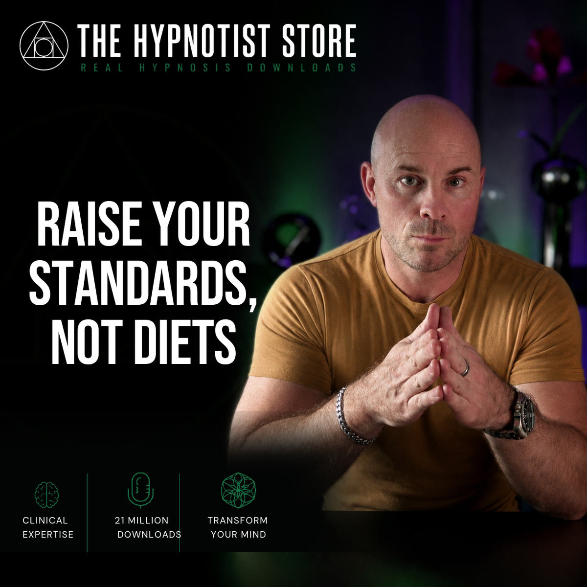 Raising Standards to Lose Weight Hypnosis