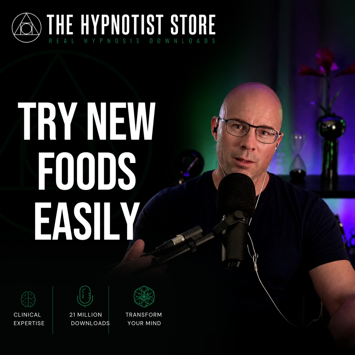 Hypnosis to Try New Foods