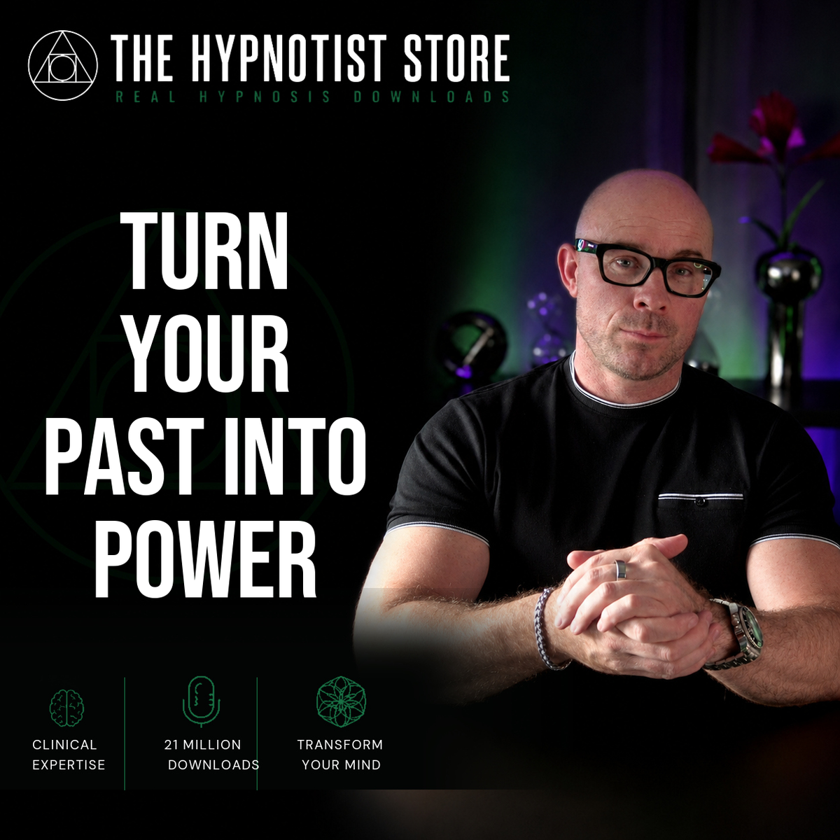 Hypnosis to Harness a Painful Past to Launch an Empowered Future