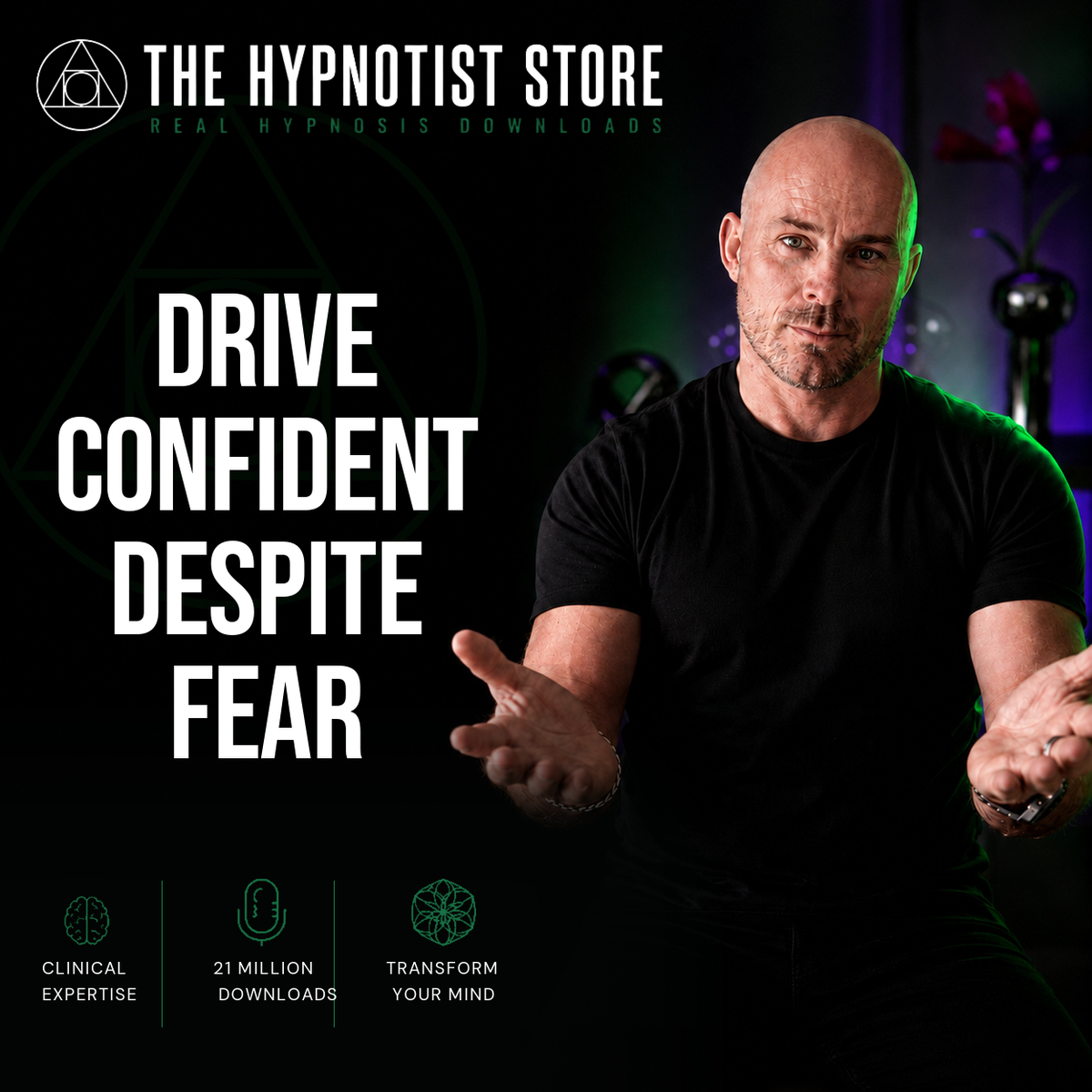 Feel the Fear and Drive Anyway - Hypnosis for Overcoming Driving Anxiety