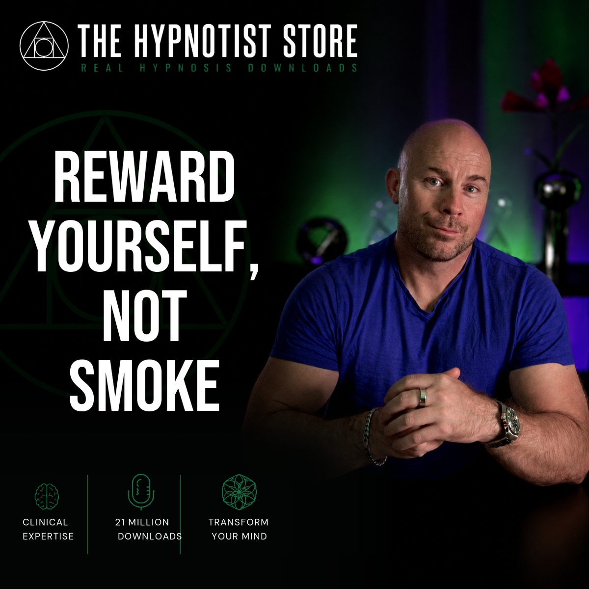 Hypnosis to Quit Smoking with Parts Therapy and Raised Standards