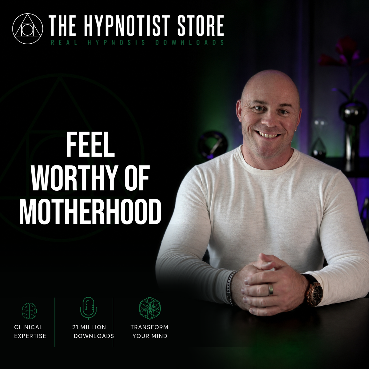 Hypnosis to Feel Worthy of Motherhood