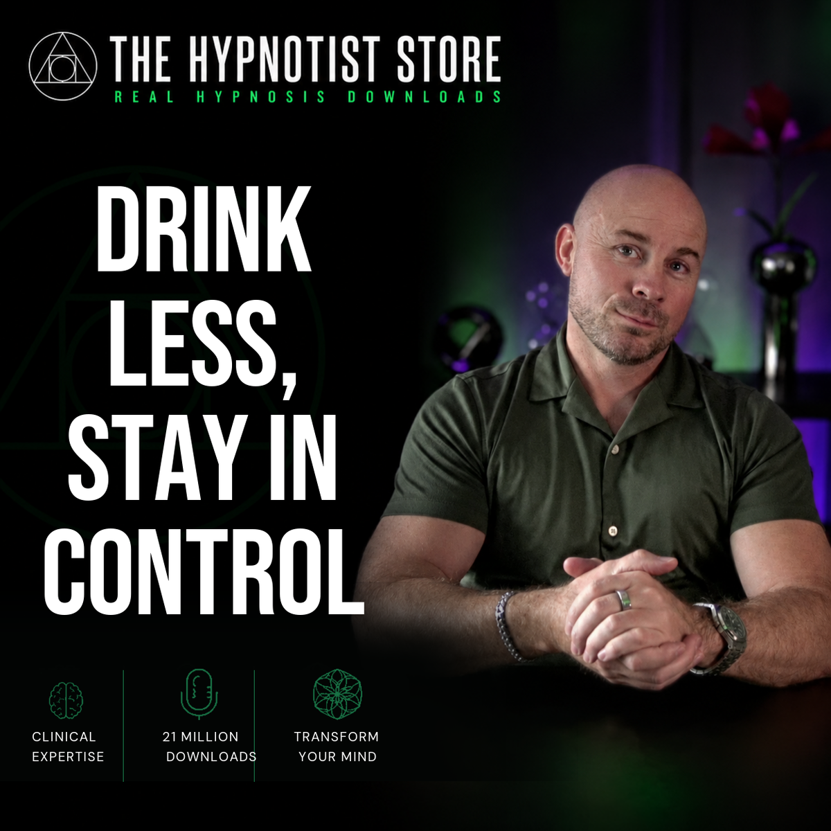 Hypnosis for a Healthy Relationship with Alcohol